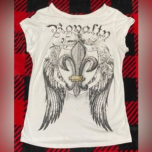 Vintage royalty shirt